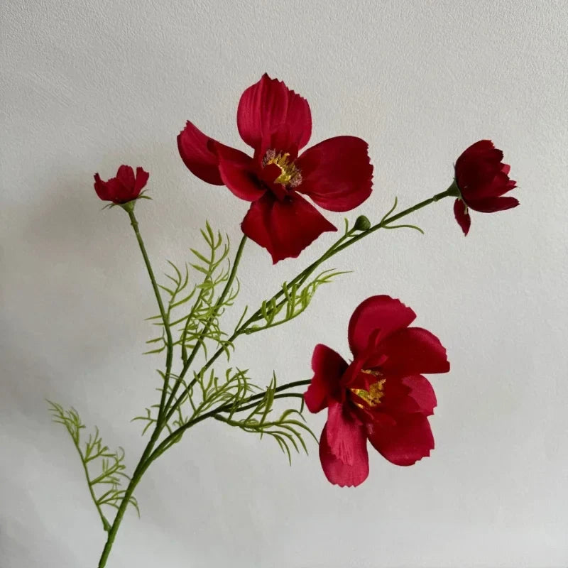 Artificial silk flowers for interior and exterior decoration