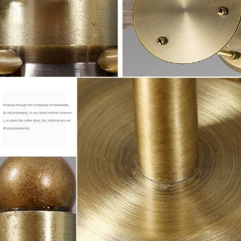 Retro decorative metal hourglass for European design office - view 5