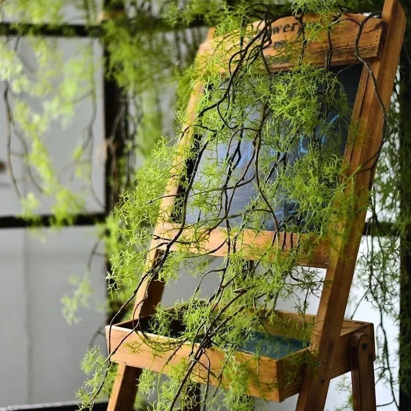 Artificial plants plastic vines for interior and exterior decoration - view 4