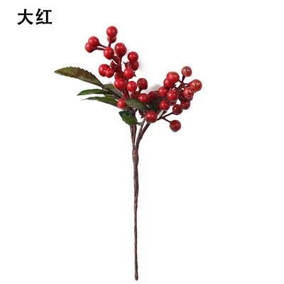 Artificial silk flowers for wedding decoration and interior - Red
