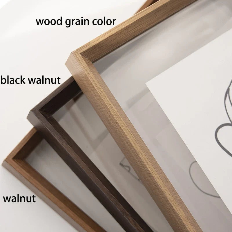Double-Sided Clear Acrylic Photo Frame For Photos, Certificates And Specimen Displays Tabletop And Wall Mounted - view 4