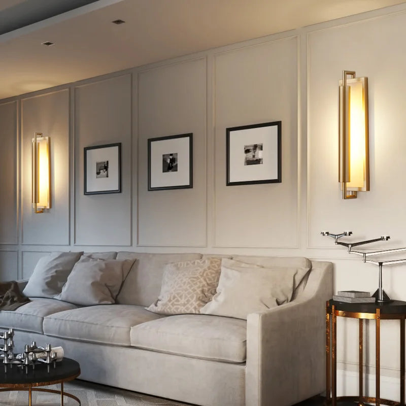 Postmodern Chinese style wall sconce for elegant interior - view 3