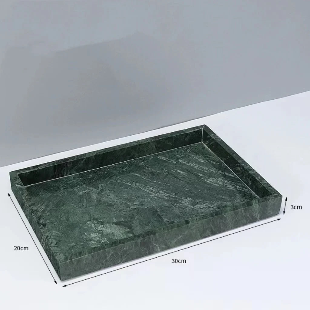 Storage box in travertine and natural marble luxury - view 4