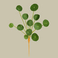 Artificial plant decoration green leaves lotus for indoor and outdoor - Lotus Leaf