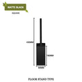 Square Half-Black