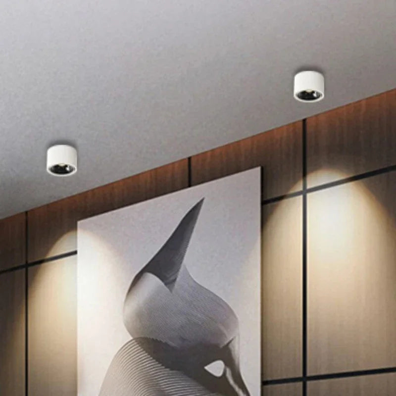 Ultra-thin adjustable spot anti-glare light led - view 7