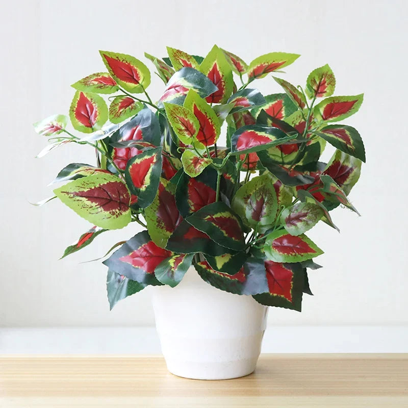 Artificial plastic plants for interior decoration and office - view 3