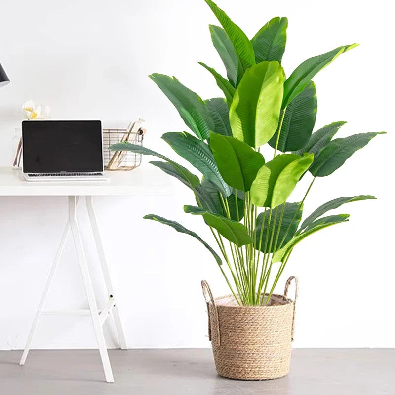 Artificial plants tropical palm fake for outdoor interior decoration - view 4