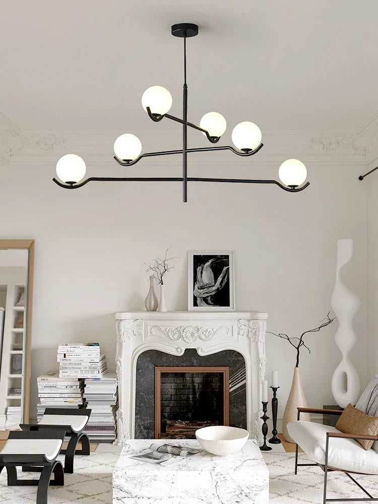 Postmodern minimalist pendant light for elegant interior decoration - view 3