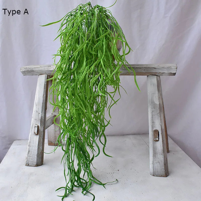 Artificial plant green wall interior and exterior decoration - view 2
