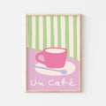 Artistic citation poster on the theme of the kitchen - 7 / 40x60cm Unframed