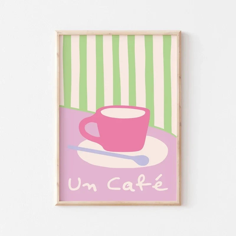Artistic citation poster on the theme of the kitchen - 7 / 40x60cm Unframed