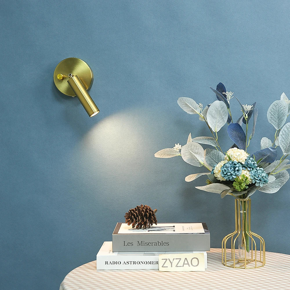 LED wall sconce for reading and atmosphere - view 5