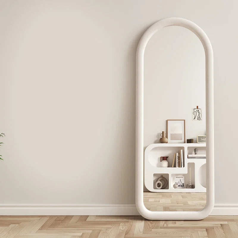 Full length modern mirror for dressing style ins - A White / 60x160cm