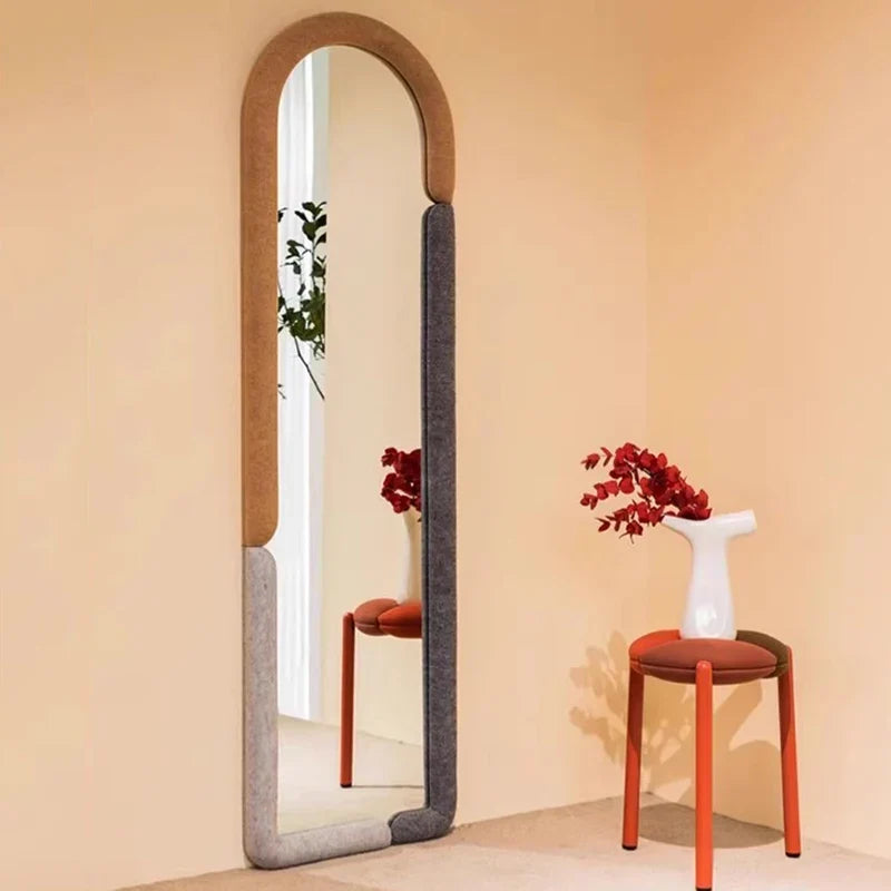 Modern Nordic mirror for creative and aesthetic decoration