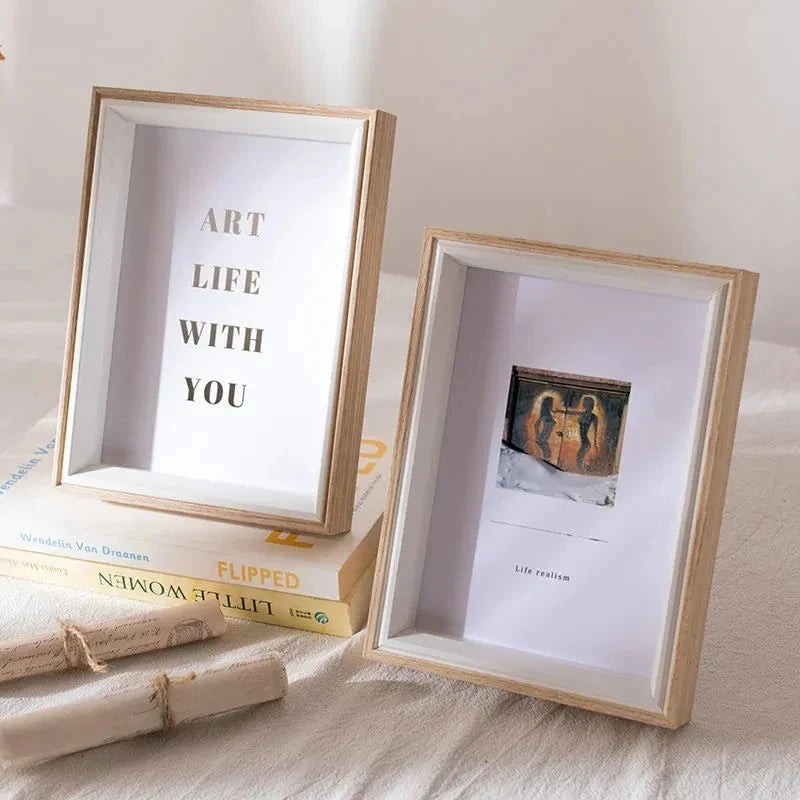 Resin photo frame for interior decoration and ornaments