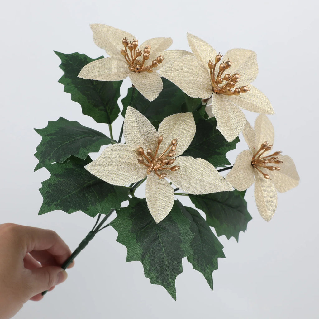 Bouquet of artificial flowers for Christmas and wedding 2025 - view 9