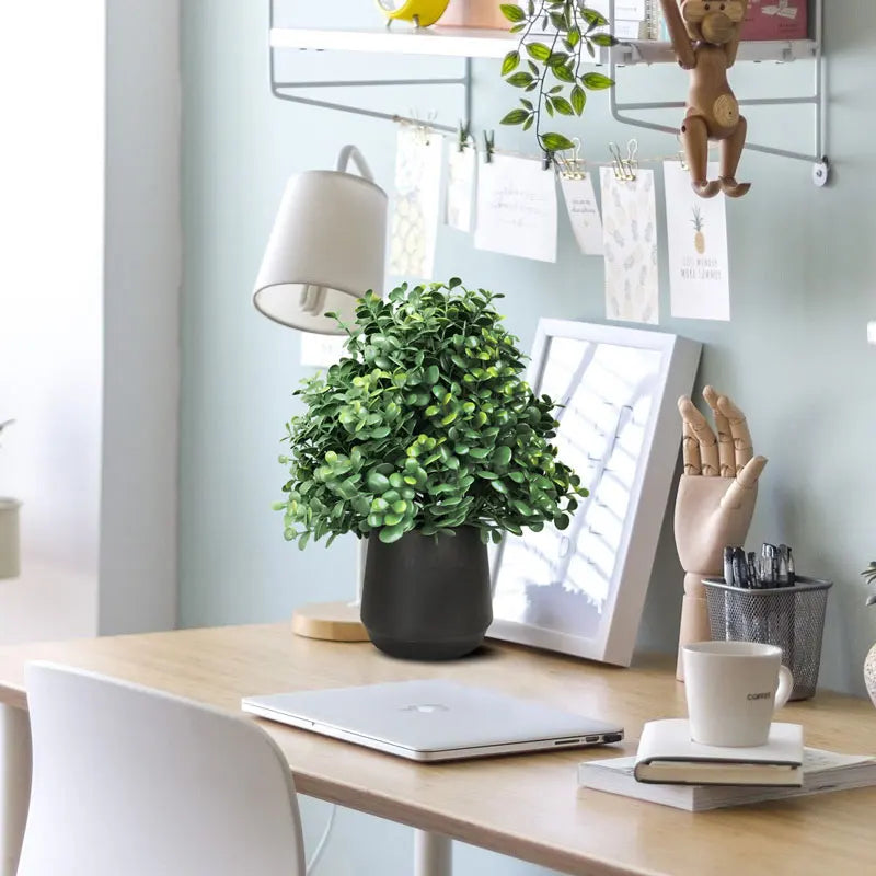 Artificial eucalyptus tree for interior and exterior decoration - view 4