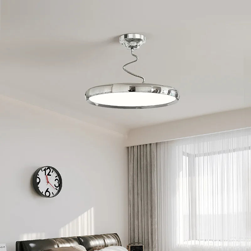 Modern light simple Nordic style aluminum with LED lights - view 3