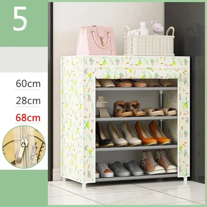 Storage organizer for plastic shoes 120 luxury pairs 2023 - Windmill 5