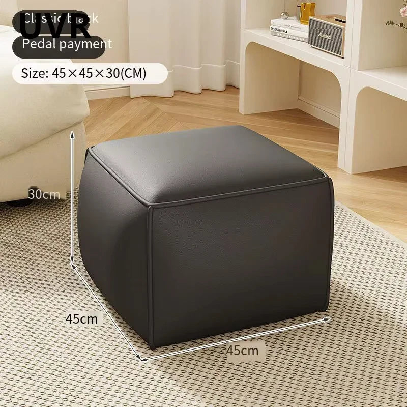 Modern light stool for living room or bedroom entrance - view 2