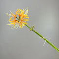 Artificial flowers orchid decoration mall green plant - Orange