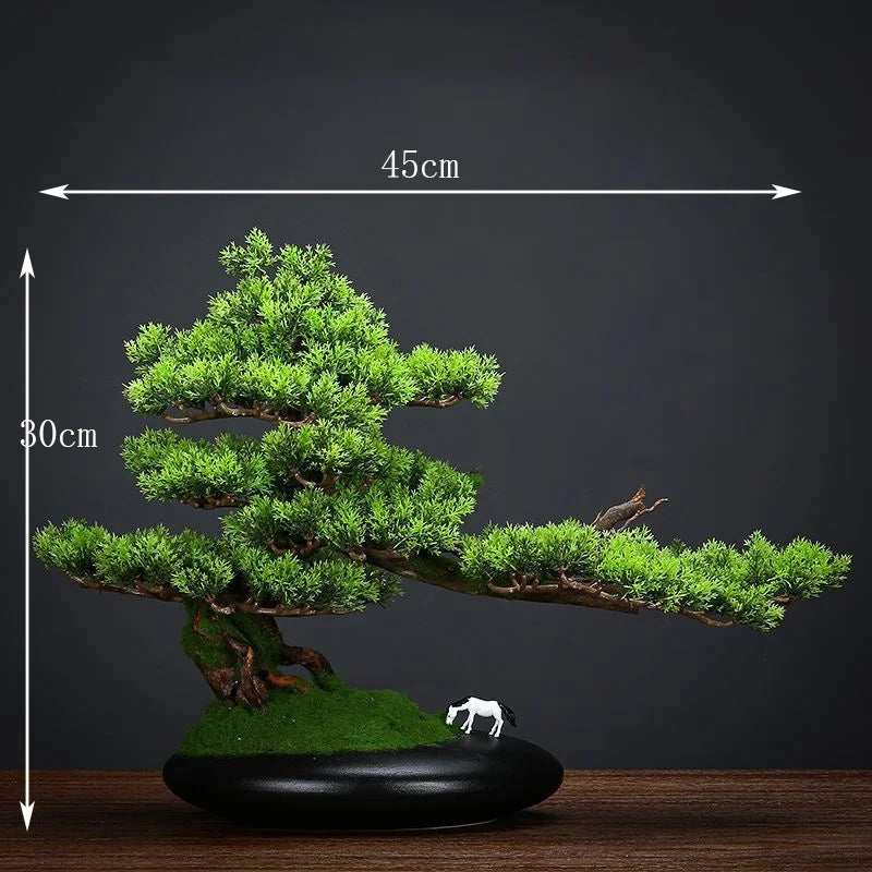 Artificial Simulation of Fake Flowers, Potted Gardens, Balcony Decoration, bonsai Hotel Garden, Small Flower Pot Decoration - view 4
