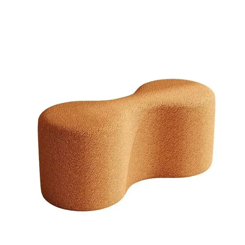 Fabric combined sofa for office and leisure space - Style 1double cercle
