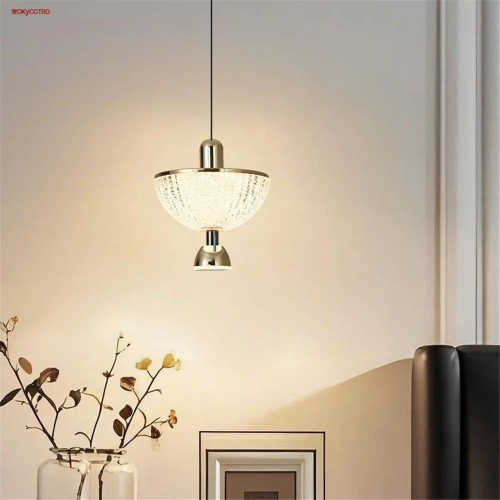 Creative acrylic hanging Nordic style decorative luxury