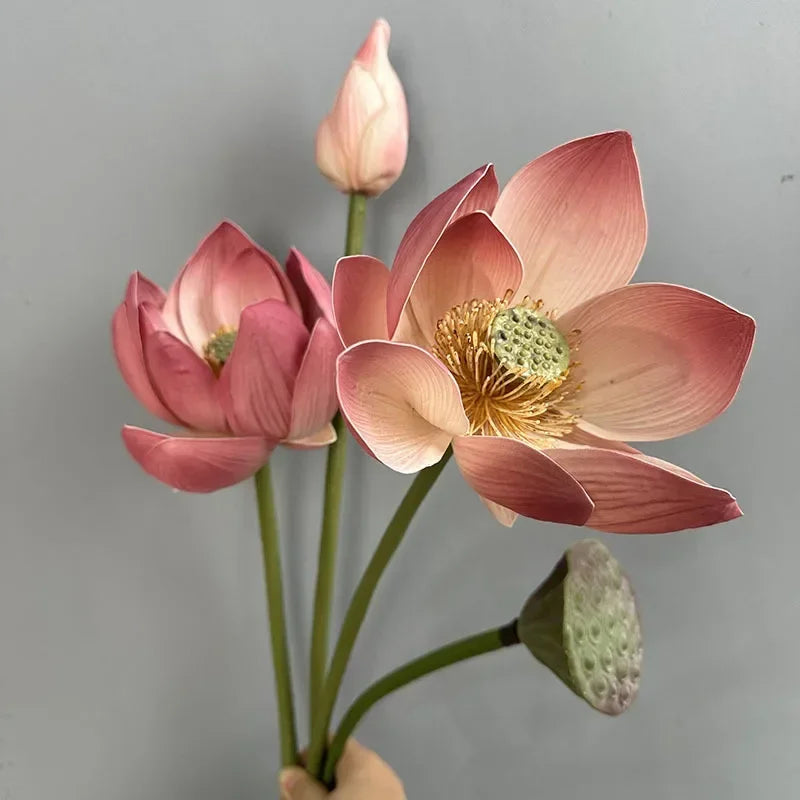Decorative flowers in pu for wedding and hotel - view 5