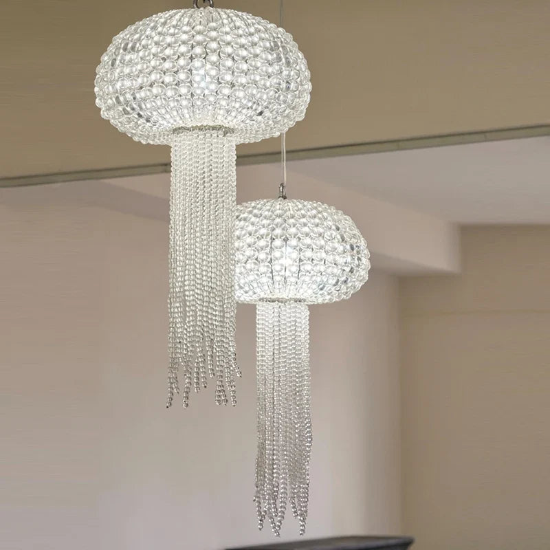 Art decorative pendant light with variable intensity new trend 2023 - view 5