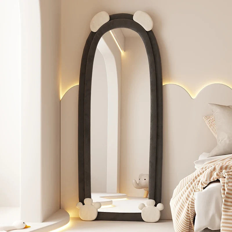 Modern creative kawaii wall mirror for aesthetic decoration - 160x60cm 2