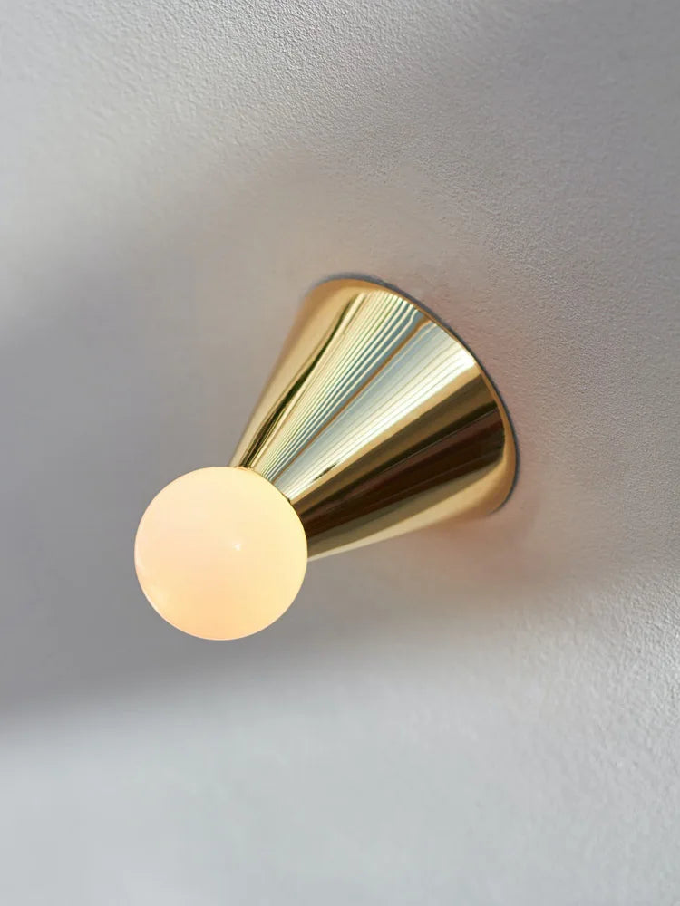 Modern minimalist ceiling designer creative with small wall sconces - view 4