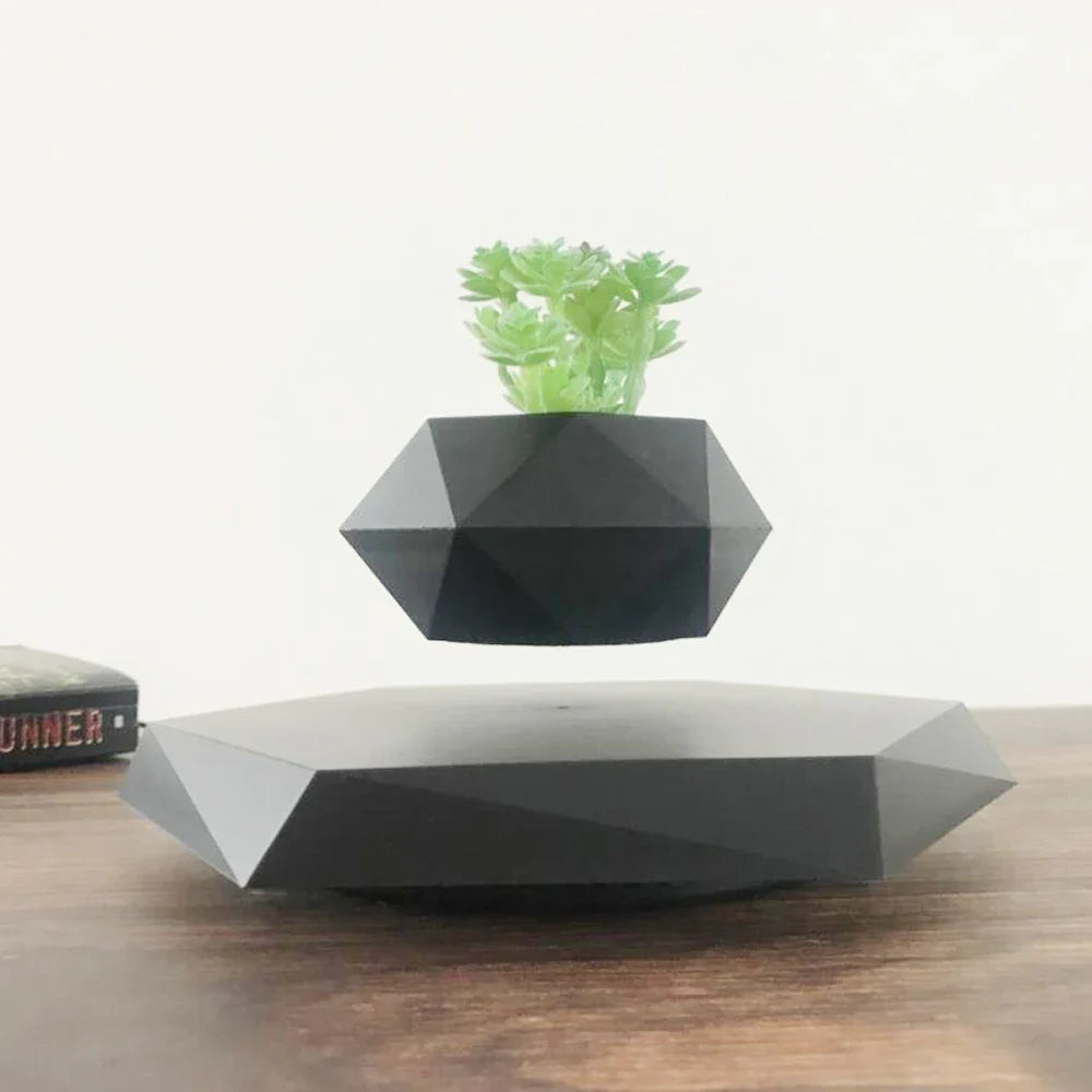 Magnetic levitation bonsai pot for special decoration - view 7
