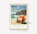 Library dart classics edward hopper posters modern art decoration - 60X80cm No Frame / 28