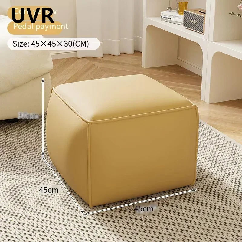 Modern light stool for living room or bedroom entrance - view 4