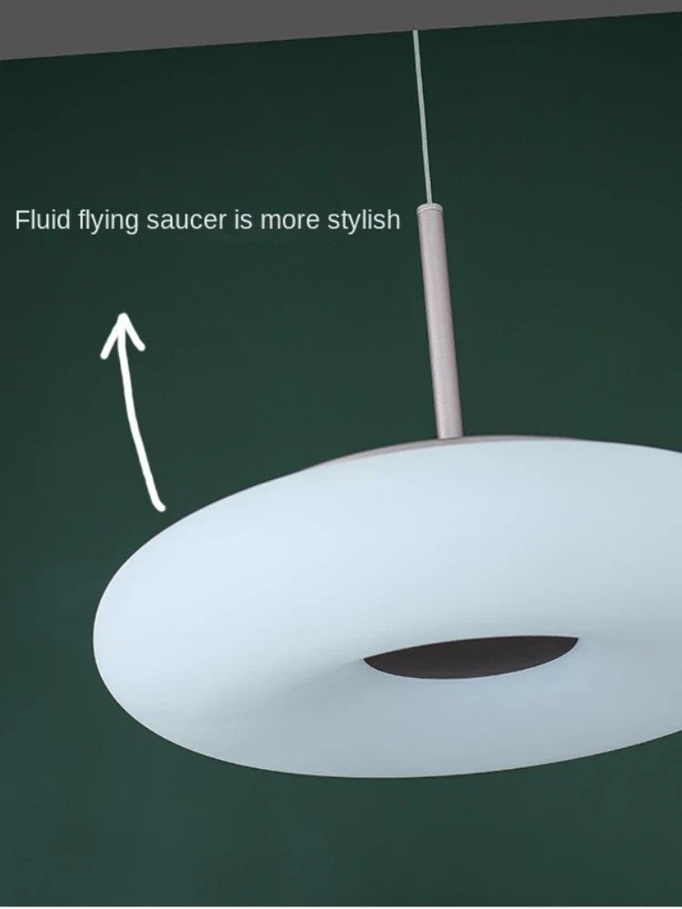Circular chandelier with modern led for minimalist interior - view 5