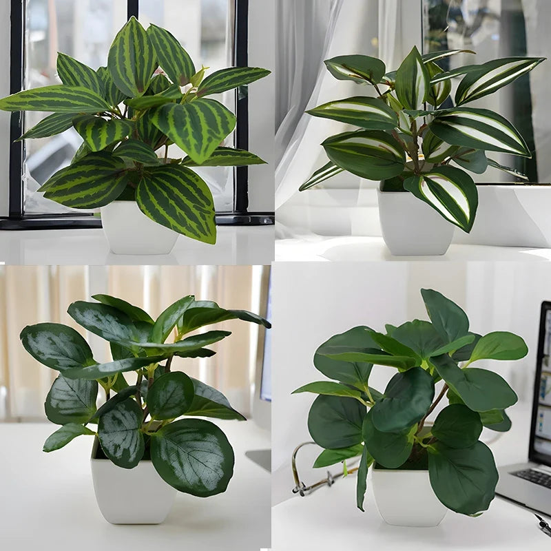 Artificial bonsai plants decorations for home and garden