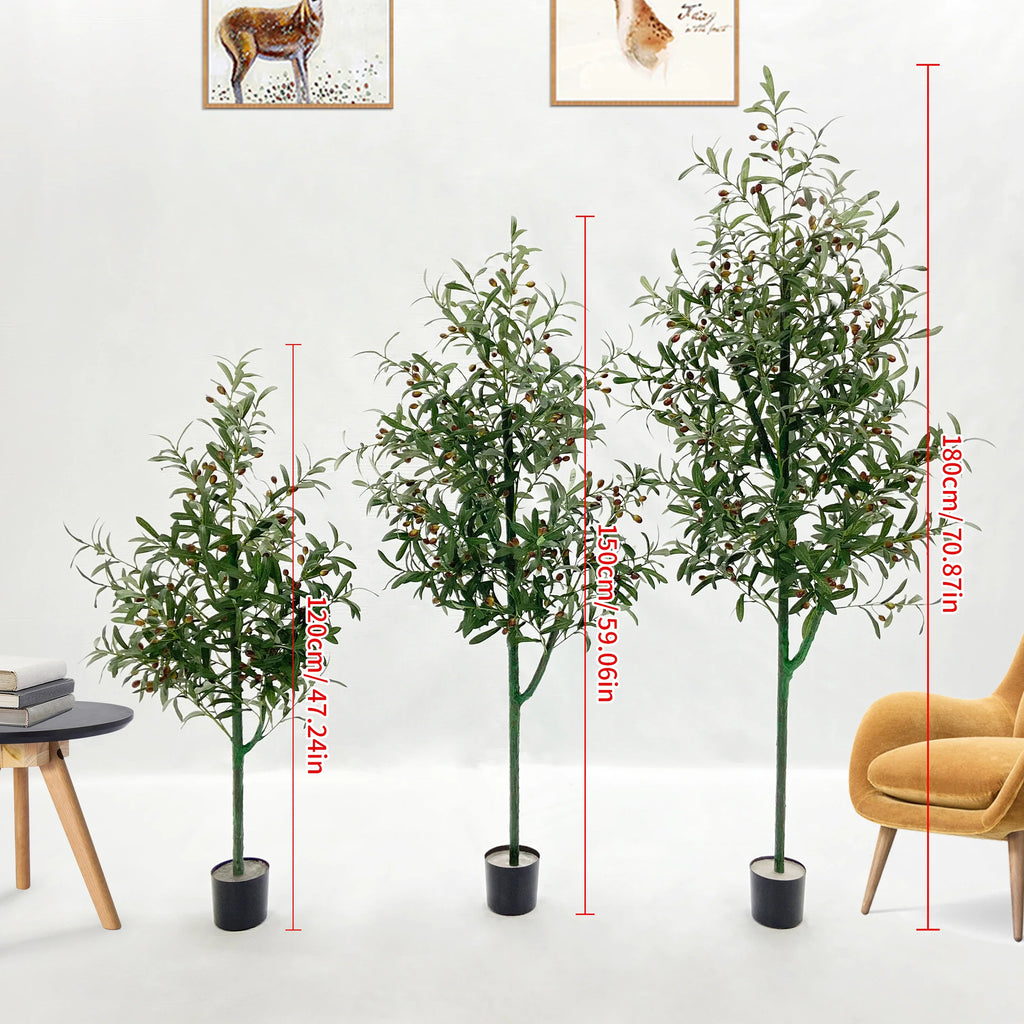 Artificial Potted Plant, 60 to 210 cm, Modern Decor - view 3