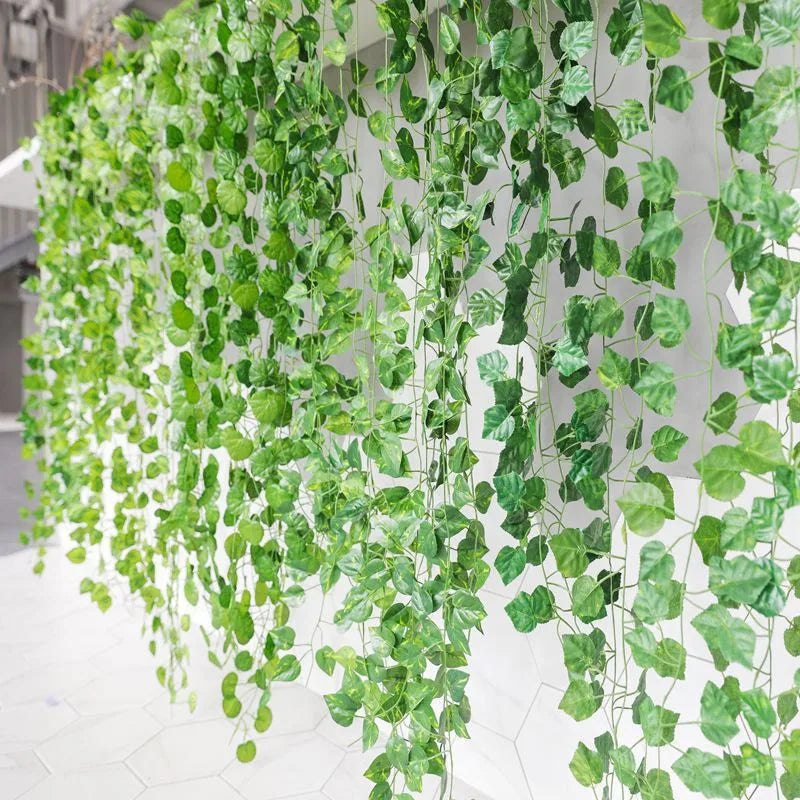 Artificial plant suspended ivy for wall decoration and wedding - view 4