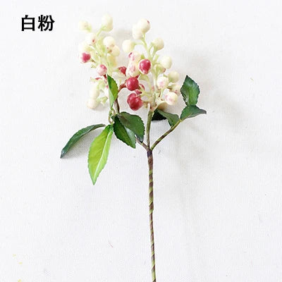 Artificial silk flowers for wedding decoration and interior - BlancRose