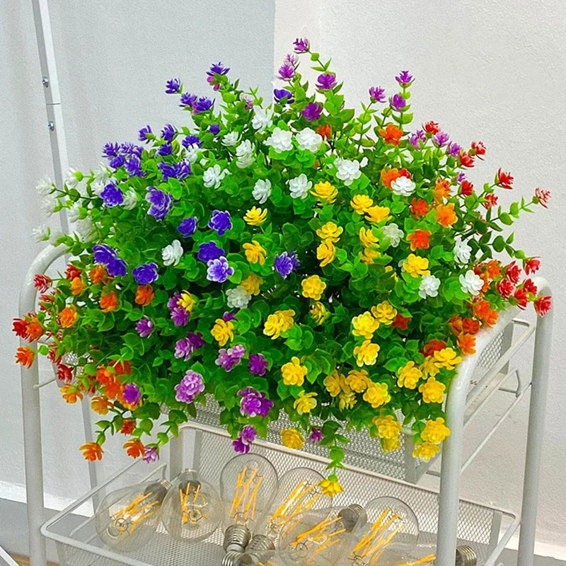 Artificial uv-resistant flowers for outdoor and garden - view 2