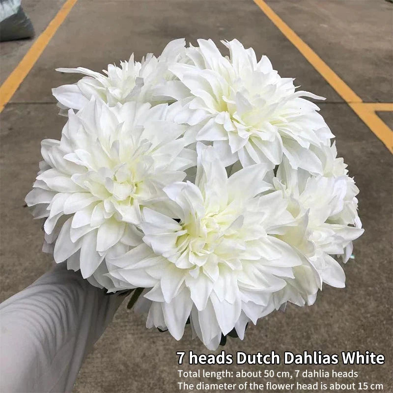 Great artificial touch hortensia for wedding decoration and events - view 2