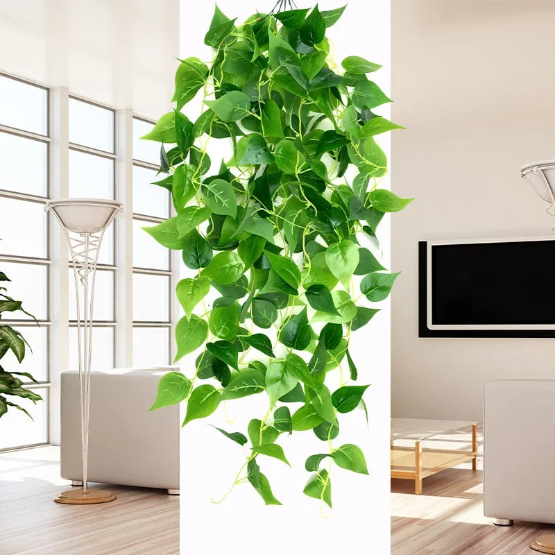 Hanging Artificial Plant Vine, 105 cm, for Indoor and Outdoor - view 4