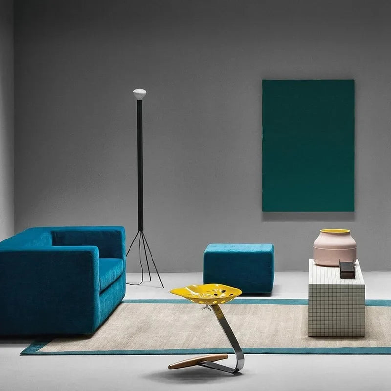 Italian artistic design floor lamp for elegant interior - view 5