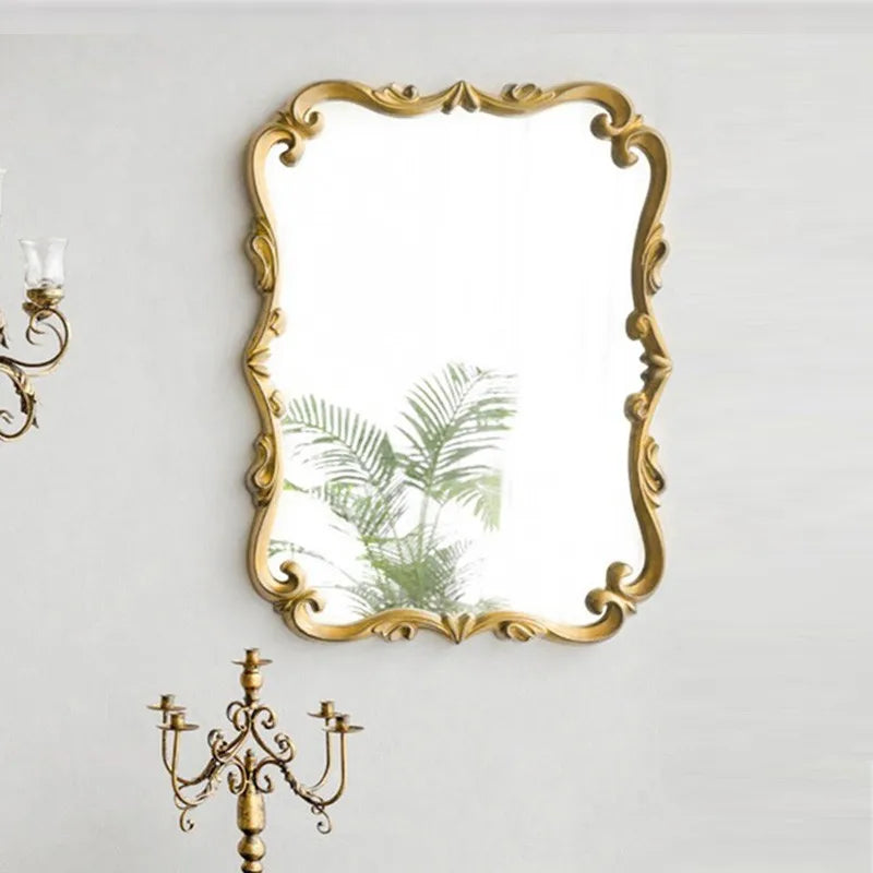 Vintage decorative mirrors with Nordic design for interior decoration - 50 70CM