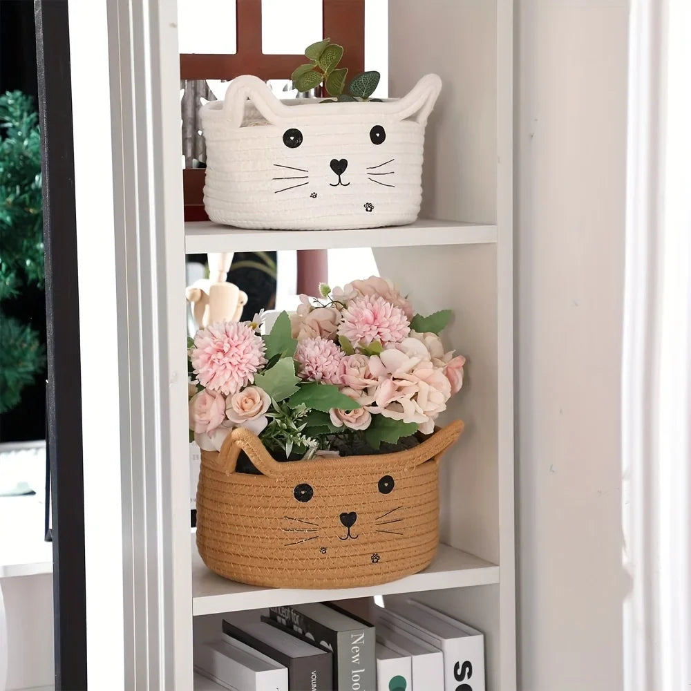 Cute storage basket for pet toys - view 3
