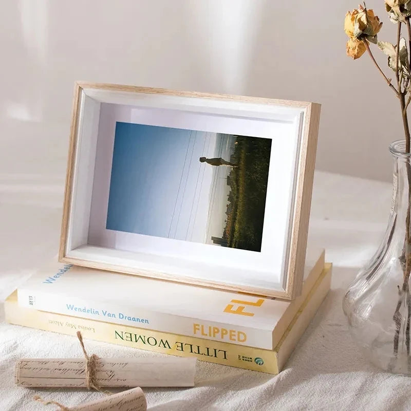 Resin photo frame for interior decoration and ornaments - view 5