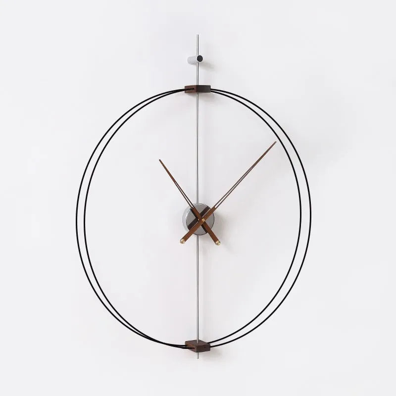 Silent and aesthetic wall clock for interior decoration - 60cm 1