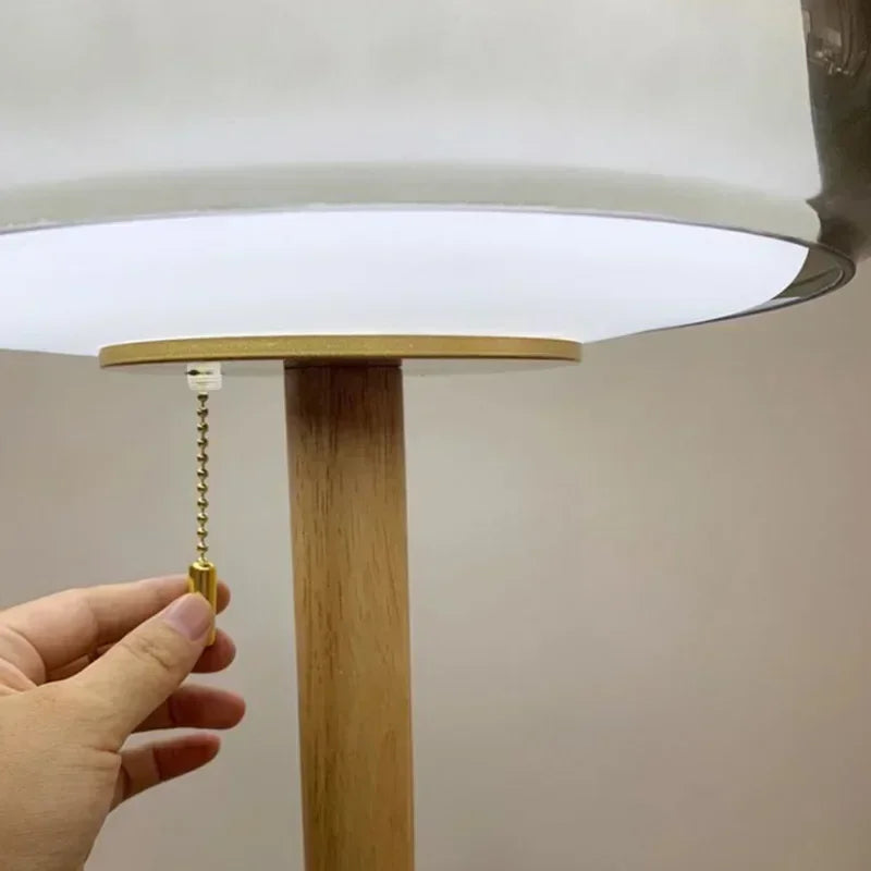Modern design bedside lamp in high-end glass 2024 - view 6